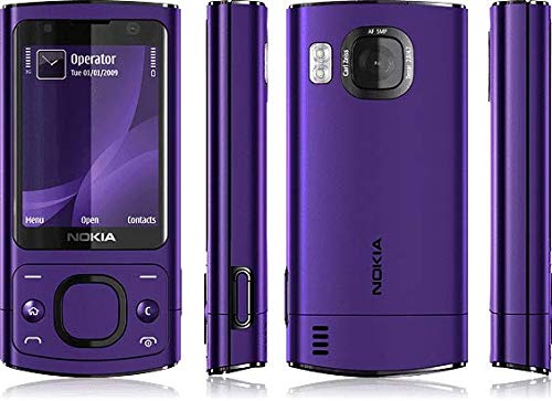 GSM NOKIA 6700 SLIDE - PURPLE: Amazon.co.uk: Electronics & Photo